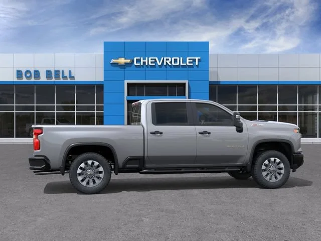 New 2026 Sterling Gray Metallic Chevrolet Custom image 5