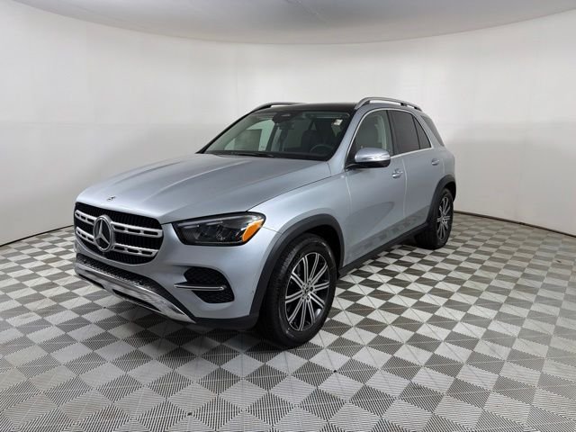 New 2026 Cirrus Silver Metallic Mercedes-Benz GLE 350 image 3