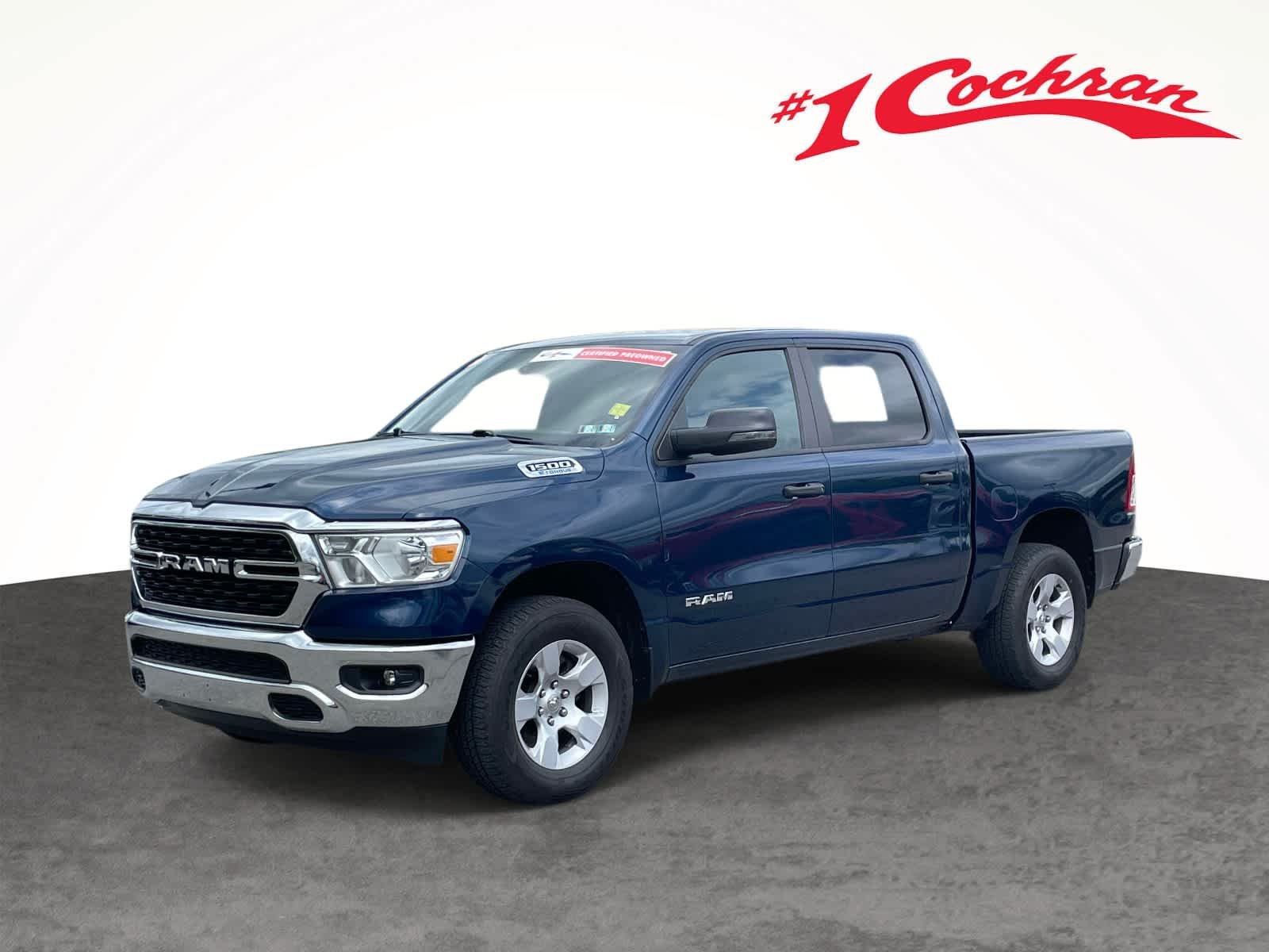 Used 2023 Blue Ram Big Horn Crew Cab 4x4 5