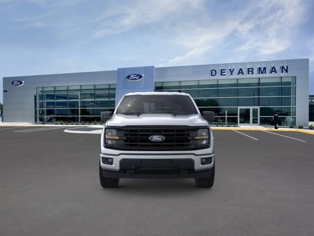 New 2026 Iconic Silver Metallic Ford XLT image 6