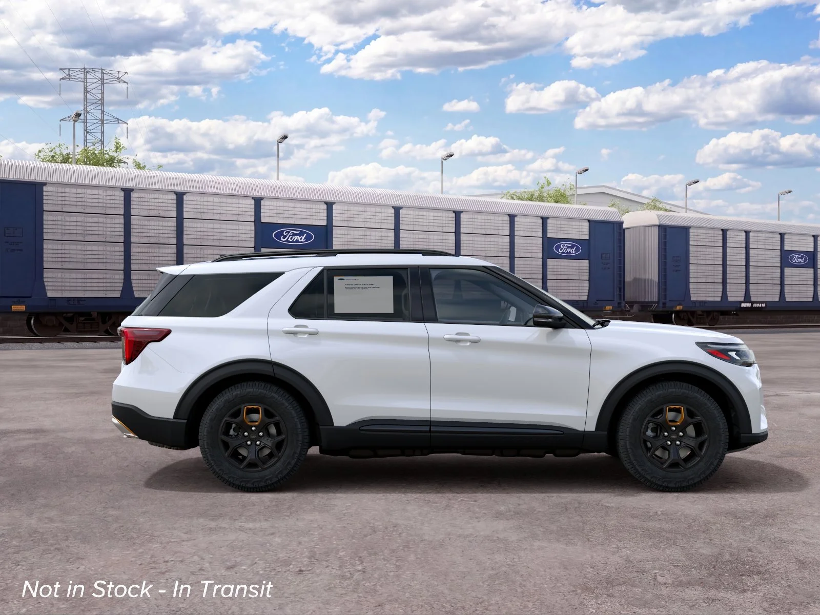 New 2027 Star White Metallic Tri-Coat Ford Tremor® image 5