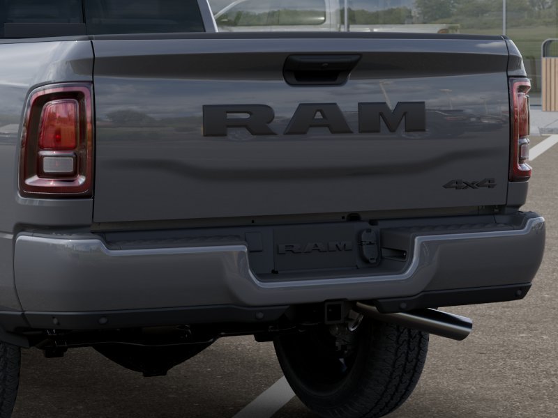New 2026 Ceramic Gray Clear-Coat Exterior Paint RAM RAM 2500 BLACK EXPRESS CREW CA image 39