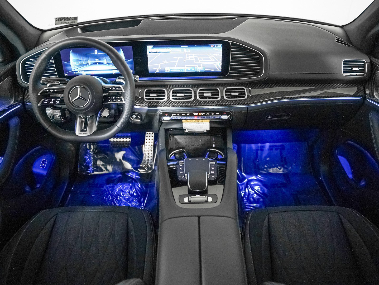 New 2026 MANUFAKTUR Alpine Grey Mercedes-Benz AMG® GLE 63 S 4MATIC+ SUV image 12
