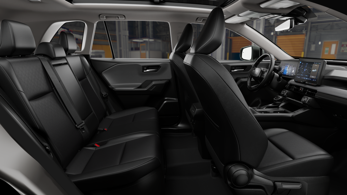 New 2026 Midnight Black Metallic Toyota XLE Premium image 21
