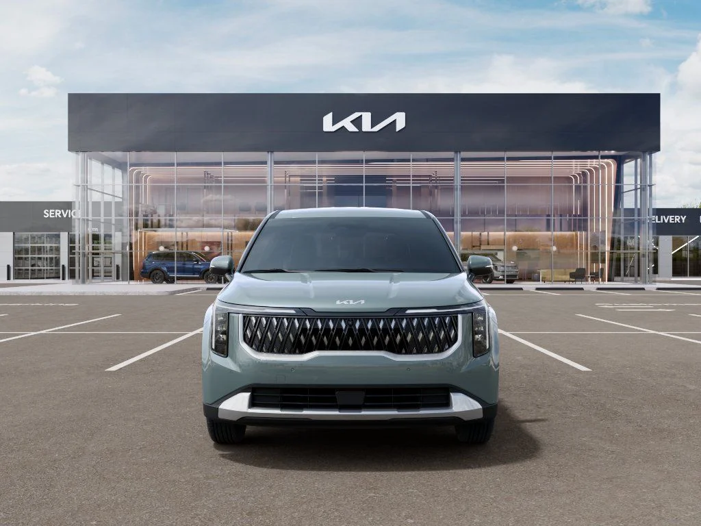 New 2027 Green Kia EX image 2