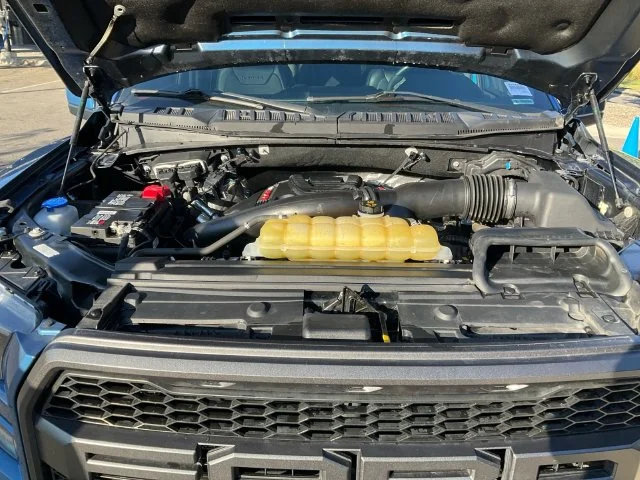Used 2019 Blue Metallic Ford Raptor image 19