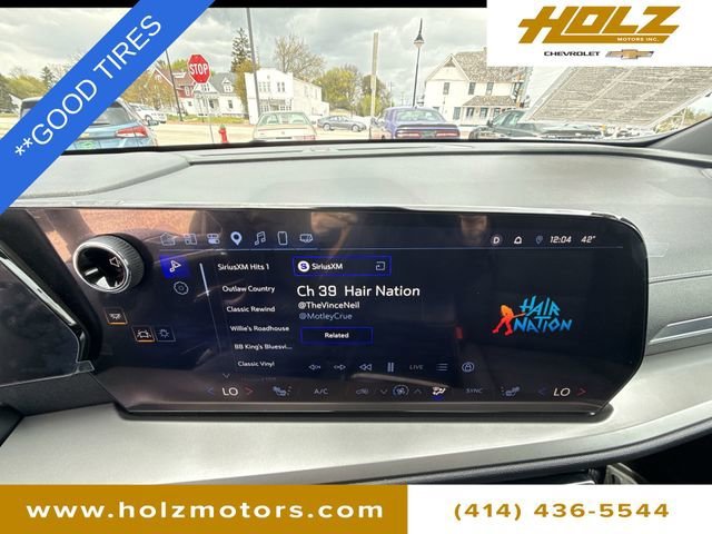 Certified Used 2025 Sterling Gray Metallic Chevrolet LT image 13