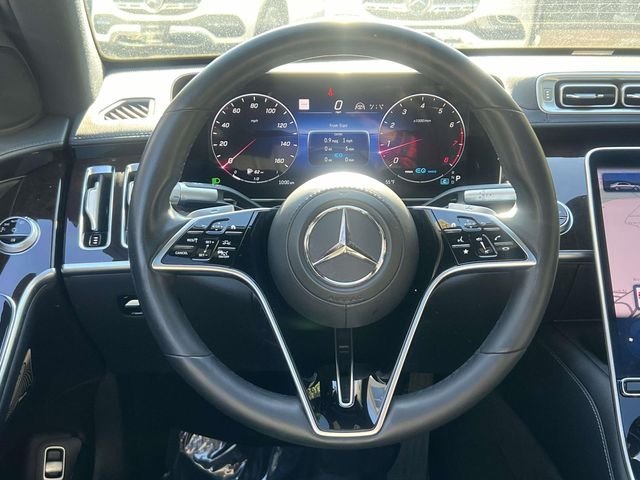 Certified Used 2022 Black Mercedes-Benz S 500 image 16