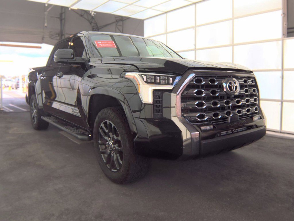 Used 2023 Black Toyota Platinum image 4