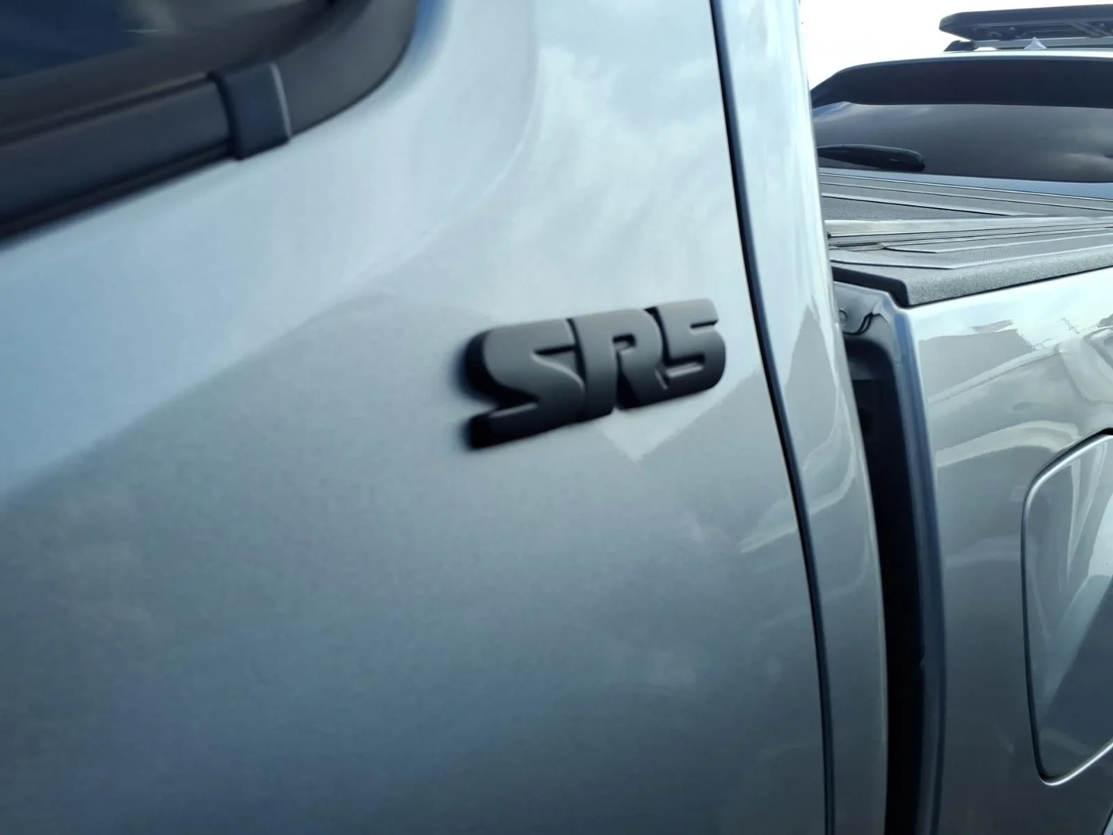 Certified Used 2023 Silver Toyota SR5 image 5