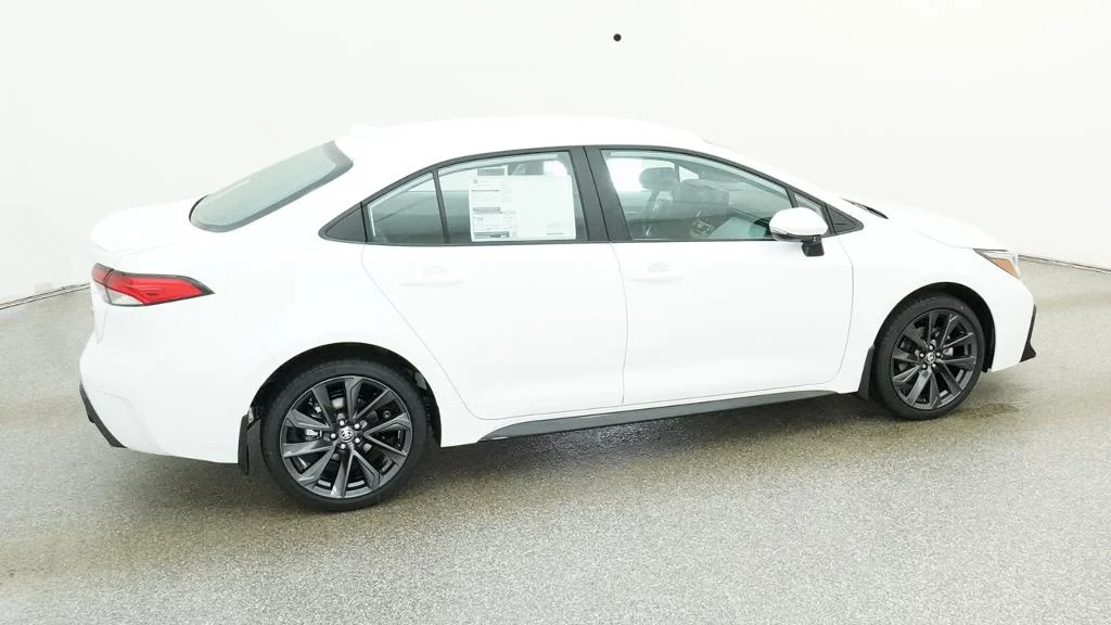 New 2026 Ice Cap Toyota SE image 16