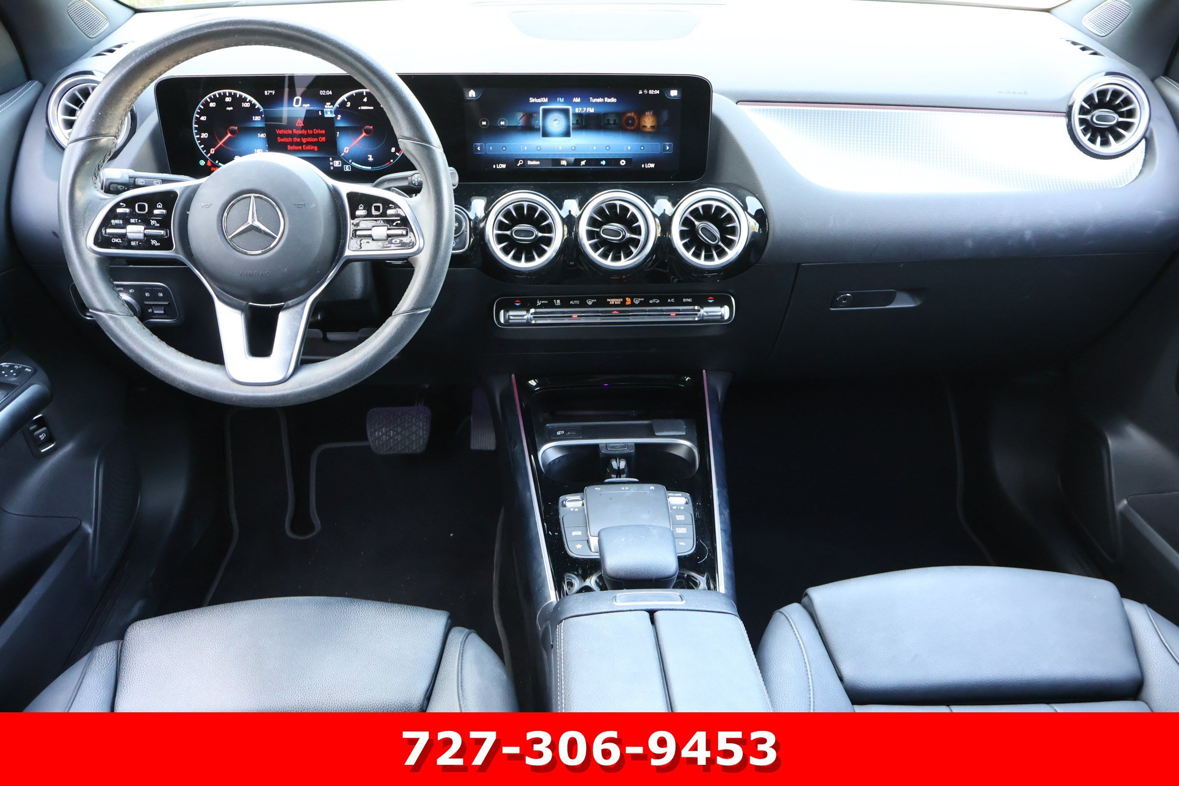 Certified Used 2023 Cosmos Black Metallic Mercedes-Benz GLA 250 image 18