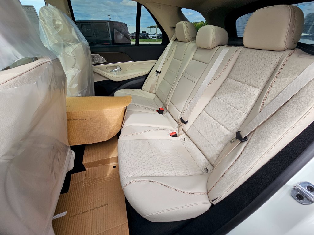 New 2027 Polar White Mercedes-Benz GLE 450 image 10