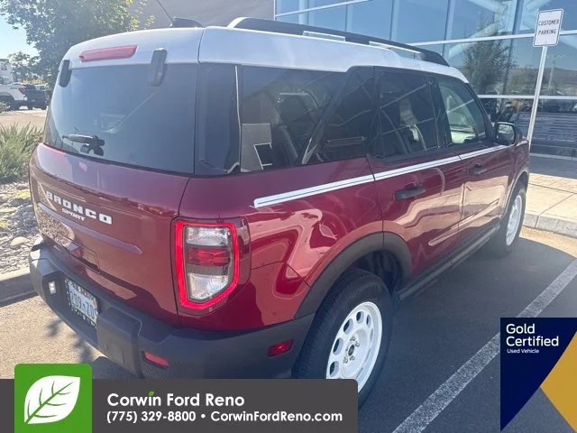 Used 2025 Ruby Red Metallic Ford Heritage image 10