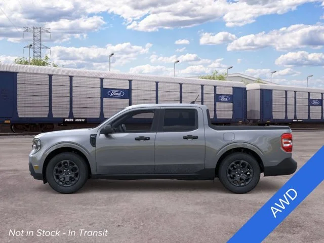 New 2026 Carbonized Gray Metallic Ford XLT image 3