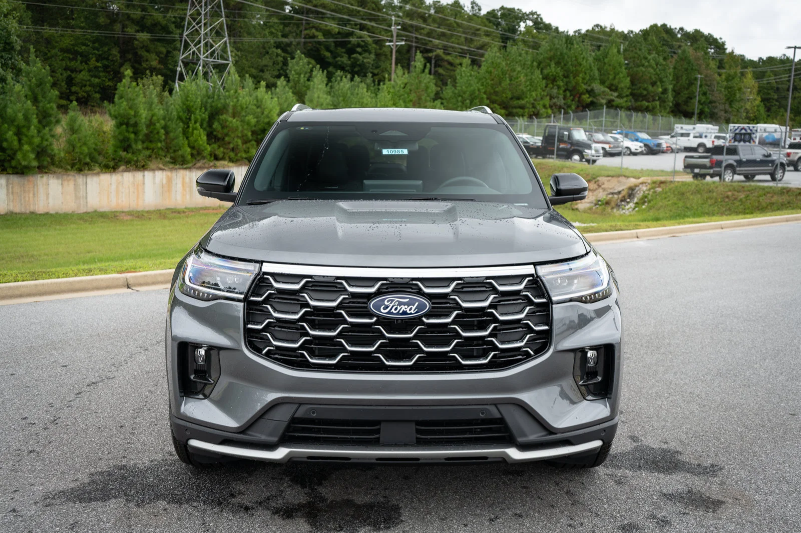 New 2027 Carbonized Gray Metallic Ford Platinum™ image 8