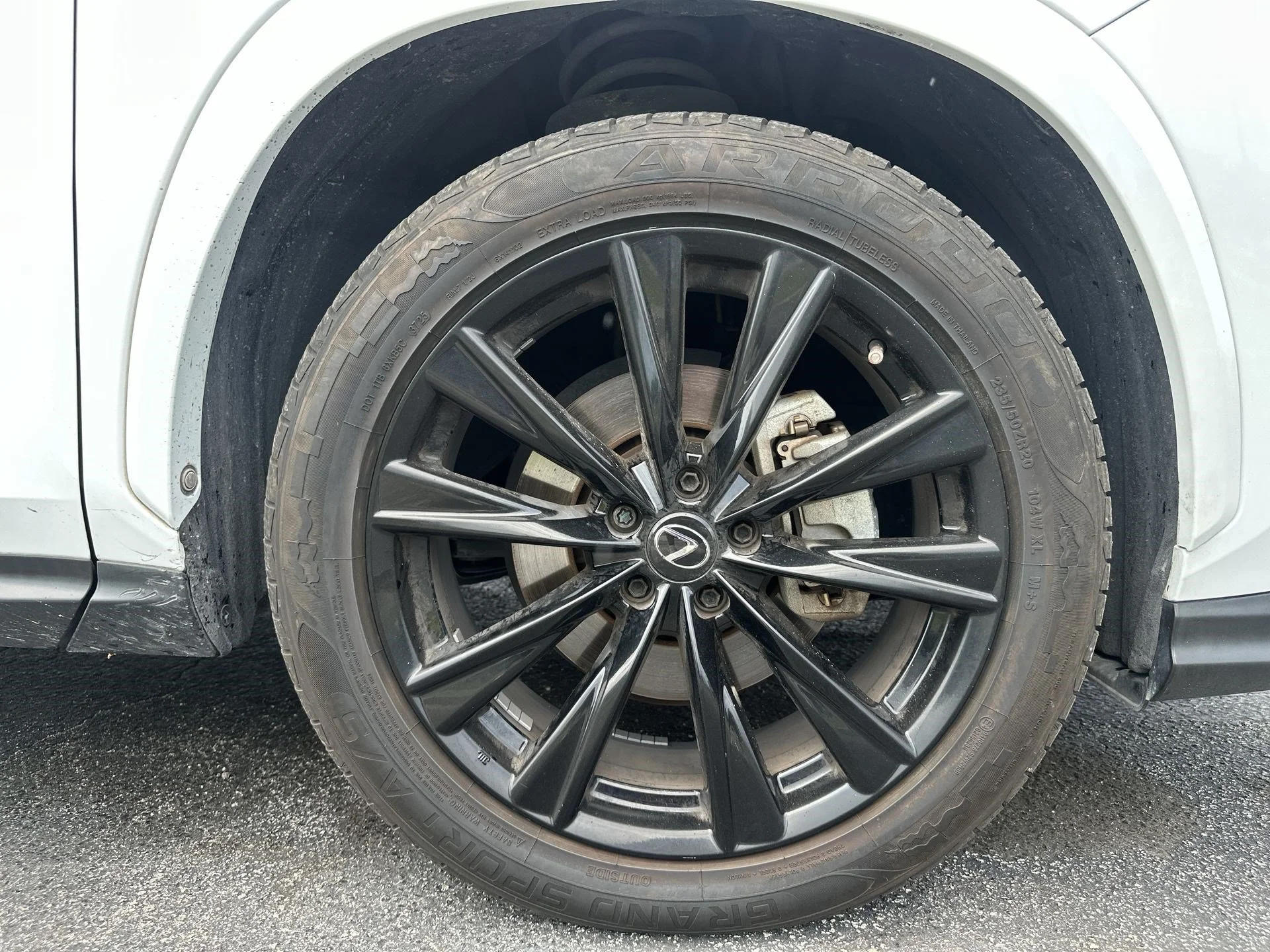 Used 2022 Ultra White Lexus NX 350 F SPORT Handling image 18