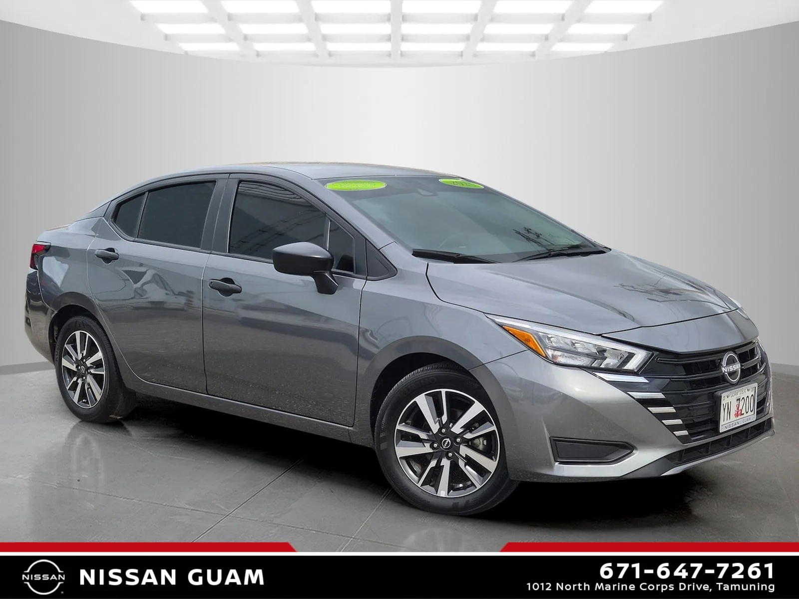 2025 Nissan Versa Sedan S