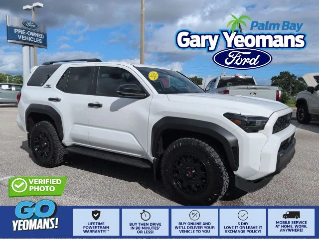 Certified Used 2026 Ice Toyota TRD Off-Road Premium image 1