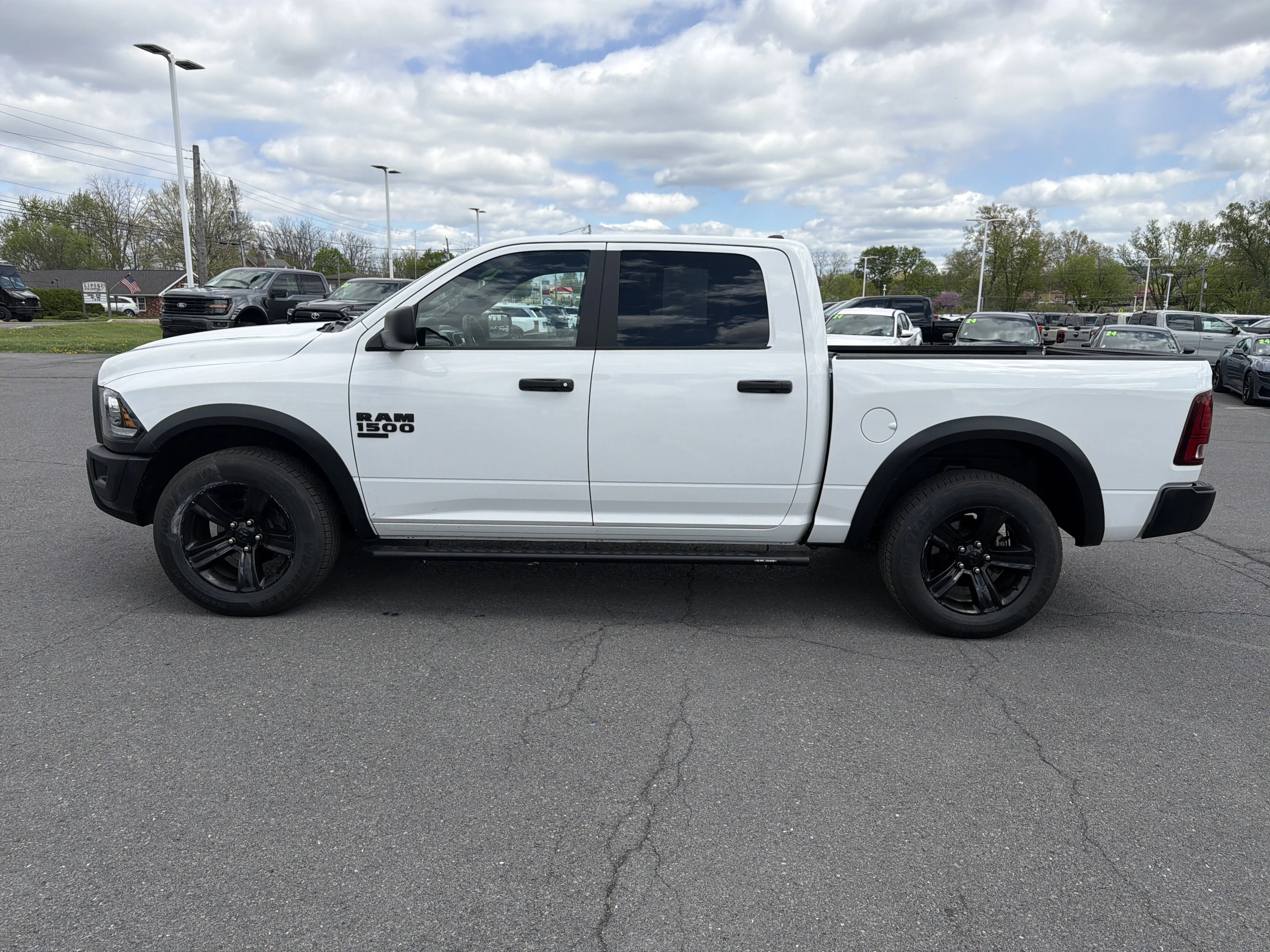 Used 2024 Bright White Clearcoat Ram Warlock image 7
