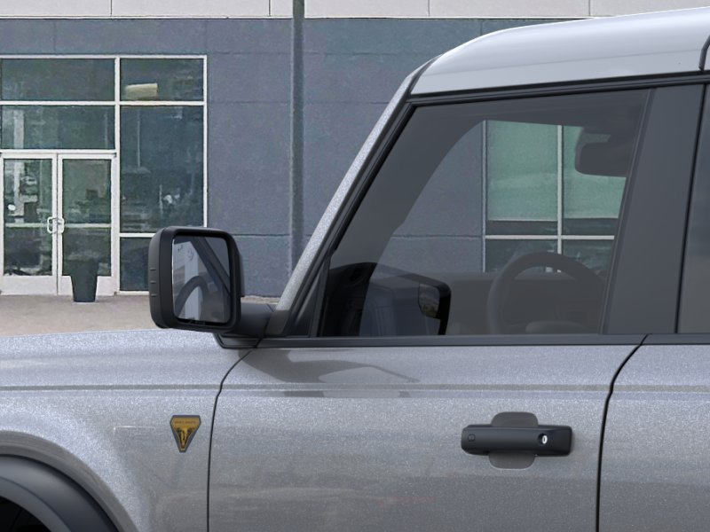New 2026 Carbonized Gray Metallic Ford Badlands® image 22