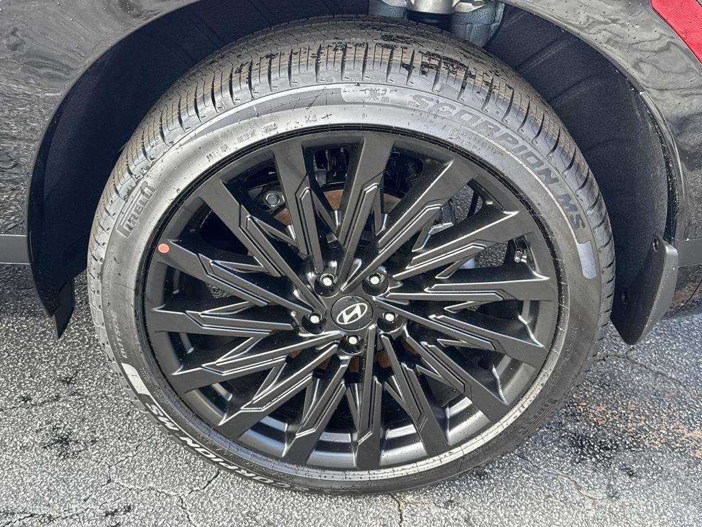 New 2025 White Hyundai Calligraphy AWD image 20