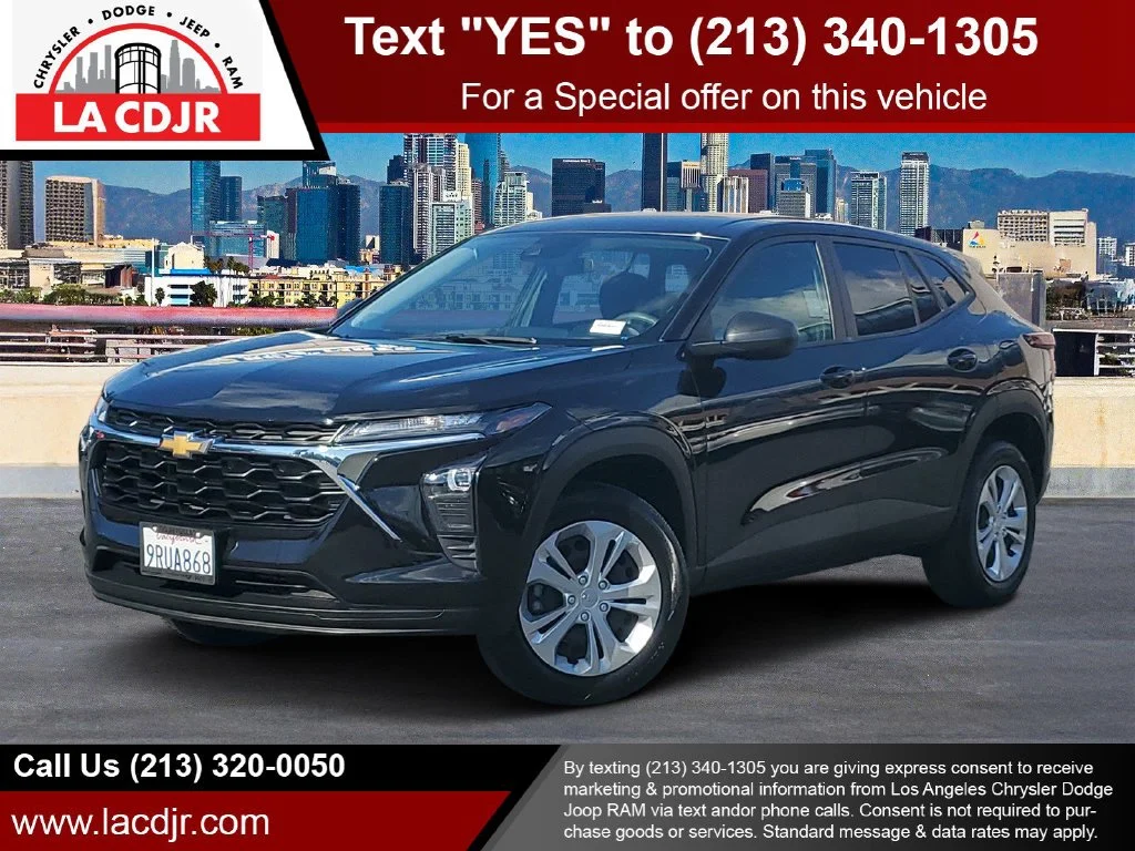 2025 Chevrolet Trax LS