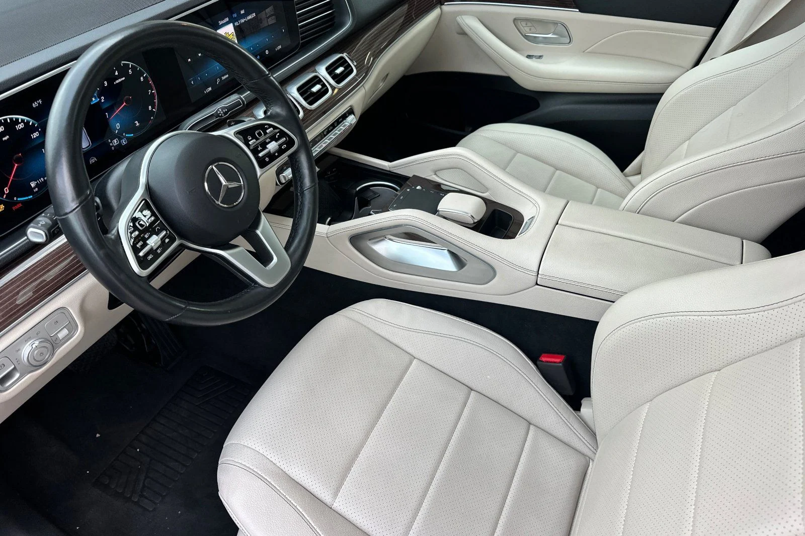 Used 2021 Blue Mercedes-Benz GLE 350 image 10