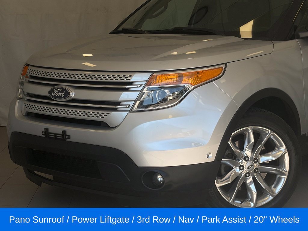 Used 2014 Ford Explorer Limited with VIN 1FM5K8F81EGA78955 for sale in Orland Park, IL