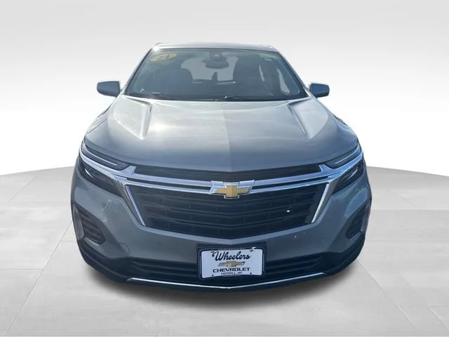 Used 2024 Sterling Gray Metallic Chevrolet LT image 9