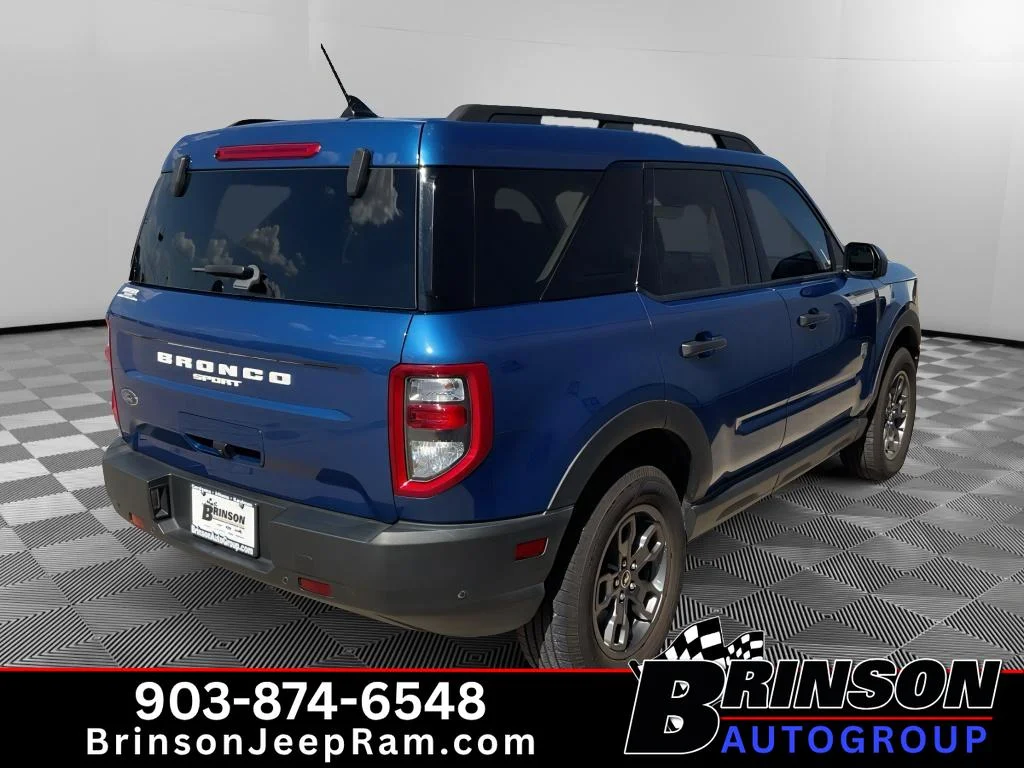 Used 2024 Atlas Blue Metallic Ford Big Bend image 7