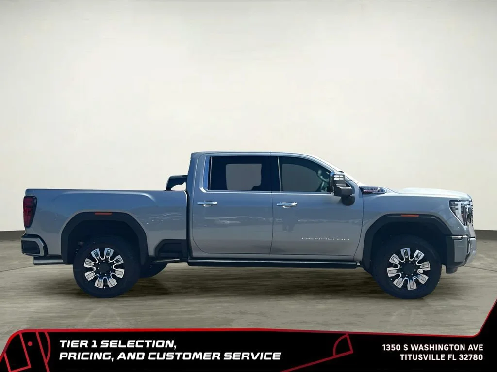 New 2026 Sterling Metallic GMC Denali image 8