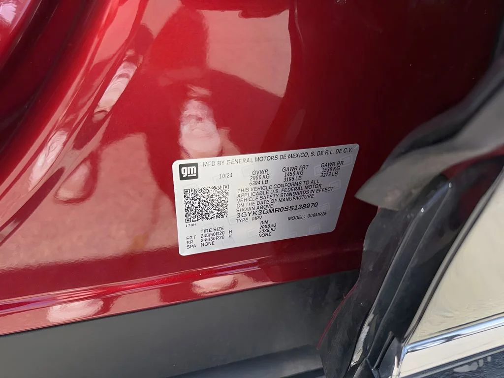Used 2025 Radiant Red Tintcoat Cadillac Sport 2 image 36