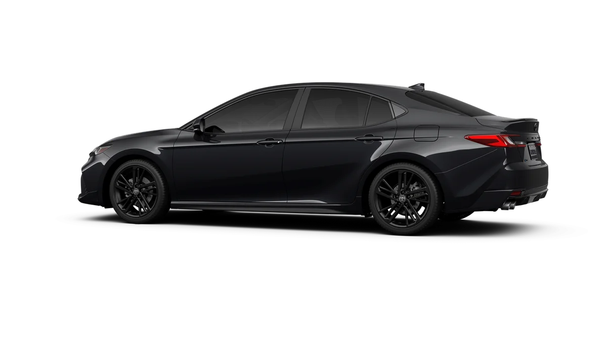 New 2026 Midnight Black Metallic Toyota Nightshade image 5