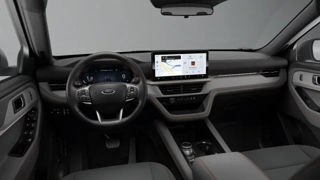 New 2027 Agate Black Metallic Ford Active image 8
