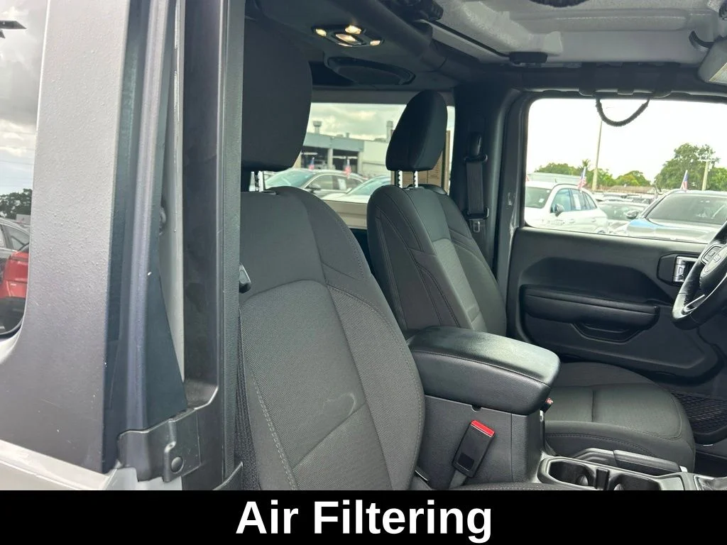 Used 2023 Gray Jeep Sport image 23