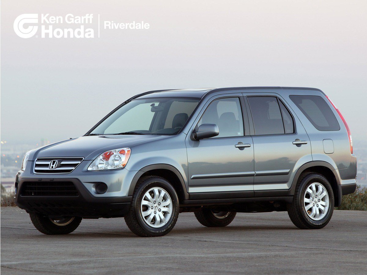 Used 2005 Silver Honda EX image 1