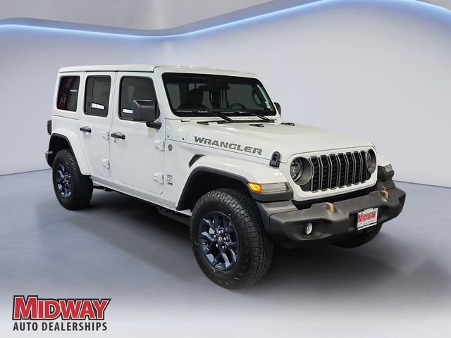 New 2026 White Jeep 85th Anniversary Edition image 7