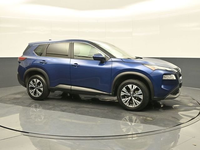 Used 2023 Blue Nissan SV image 17