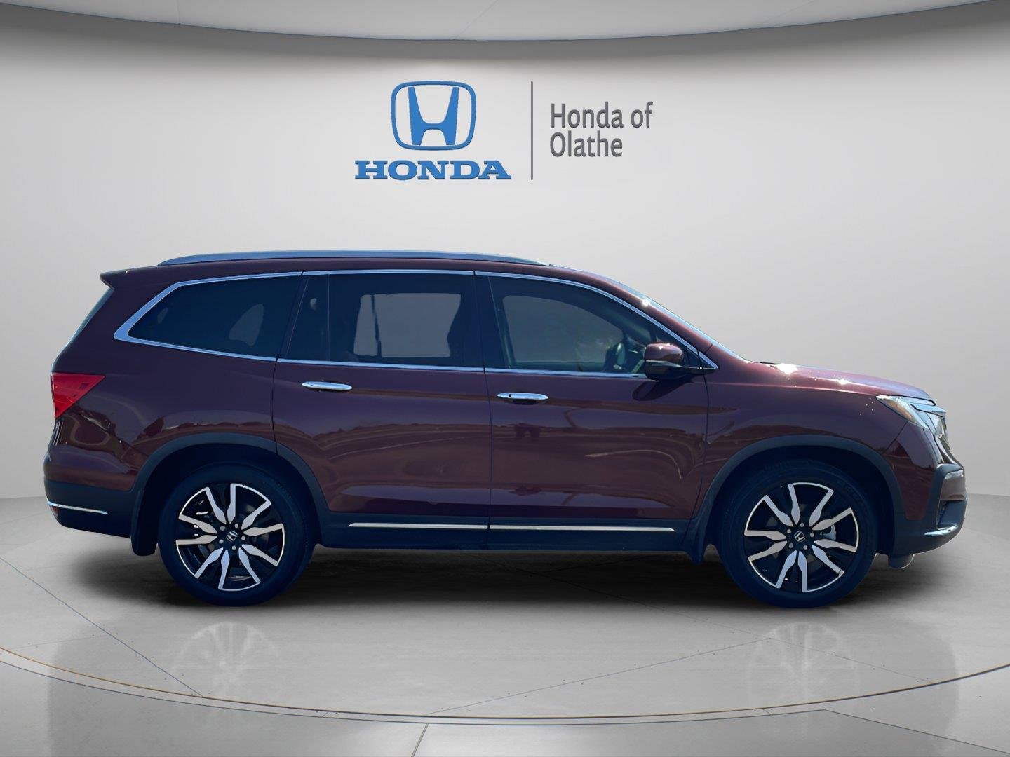 Certified 2020 Honda Pilot Touring with VIN 5FNYF6H69LB004180 for sale in Kansas City