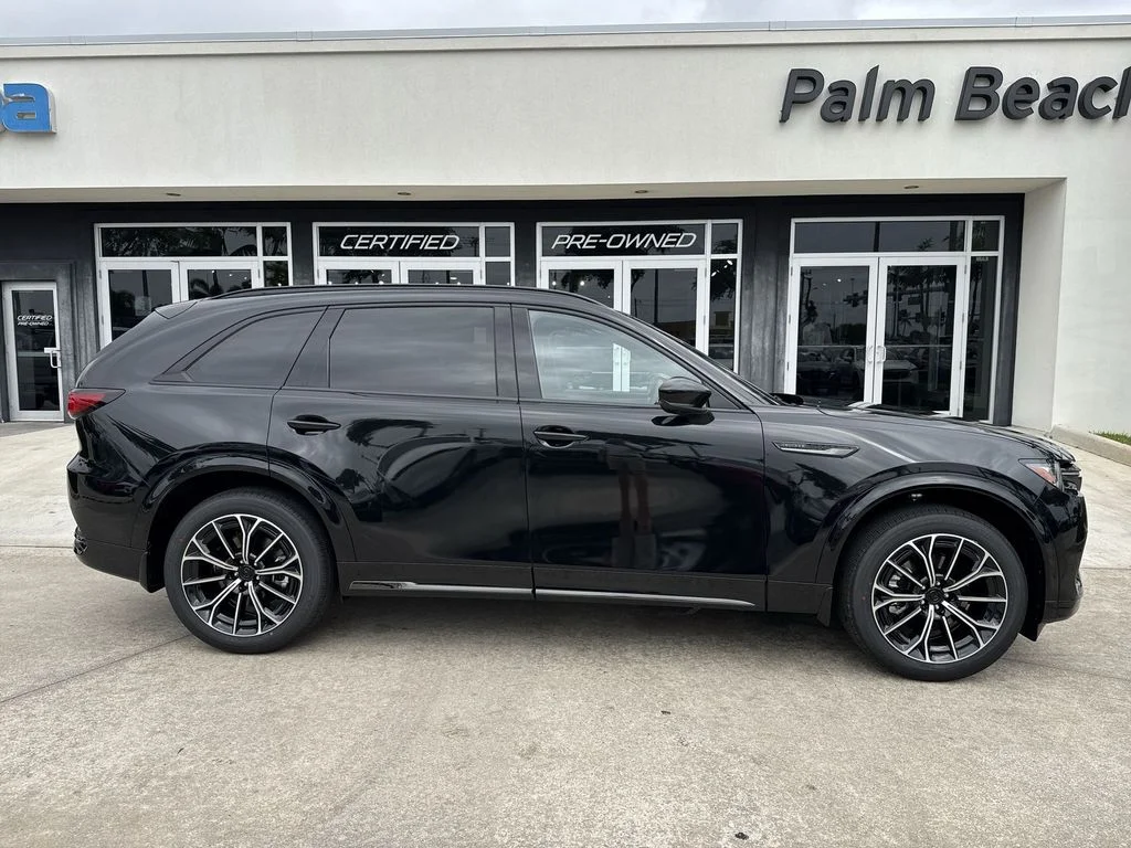New 2026 Jet Black Mazda 3.3 Turbo S Premium AWD image 5