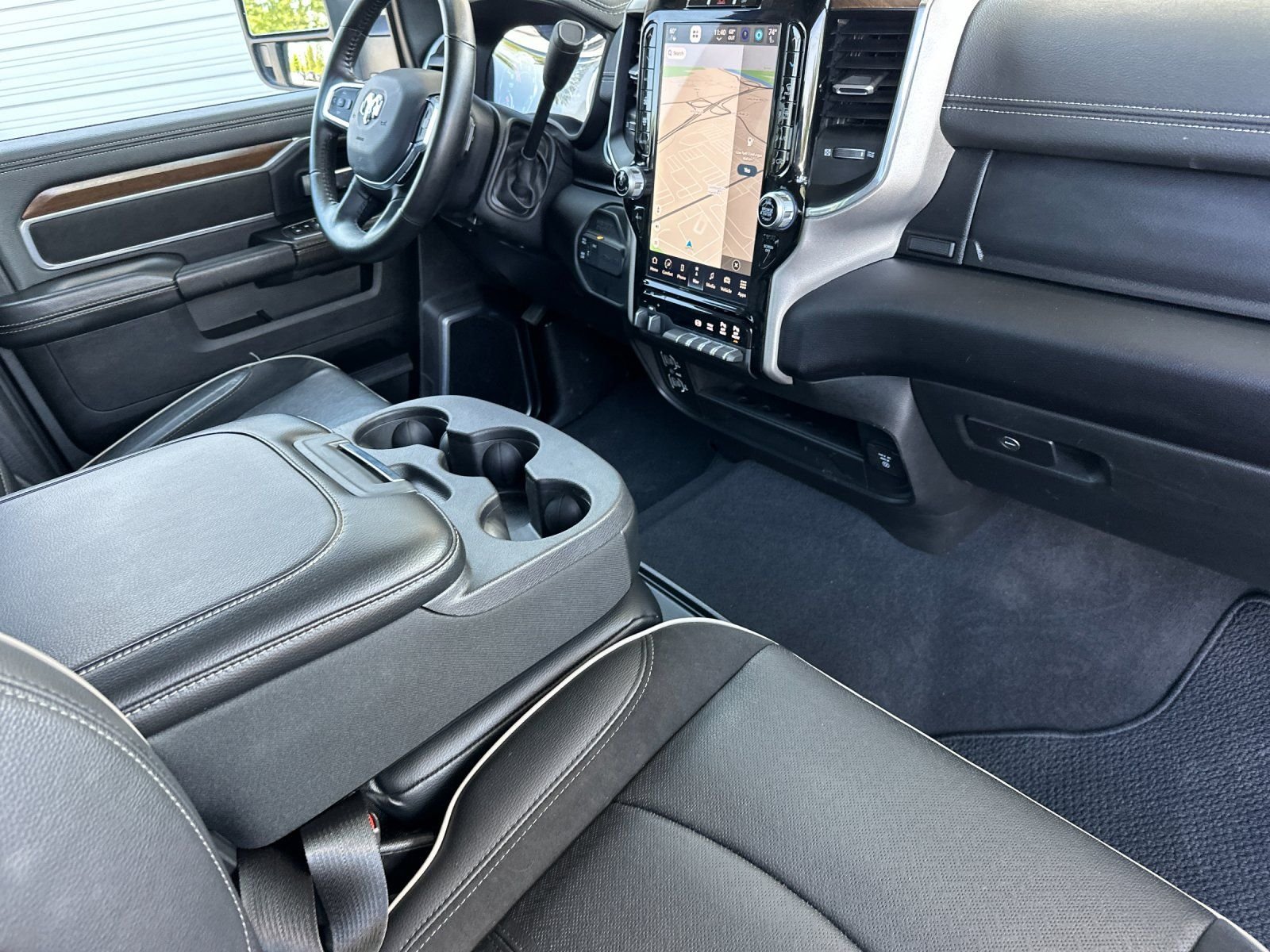 Used 2024 White Ram Laramie image 14