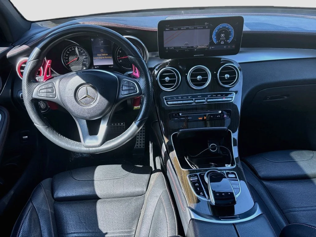 Used 2018 White Mercedes-AMG GLC 43 AMG® image 34