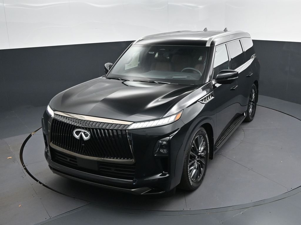 New 2026 MINERAL BLACK INFINITI Autograph 4WD image 27