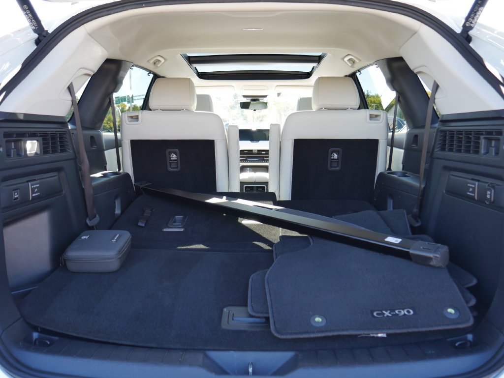 Certified Used 2024 White Mazda Premium Plus image 13