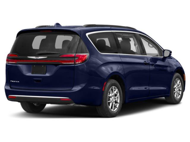 Used 2021 Ocean Blue Metallic Chrysler Touring image 2