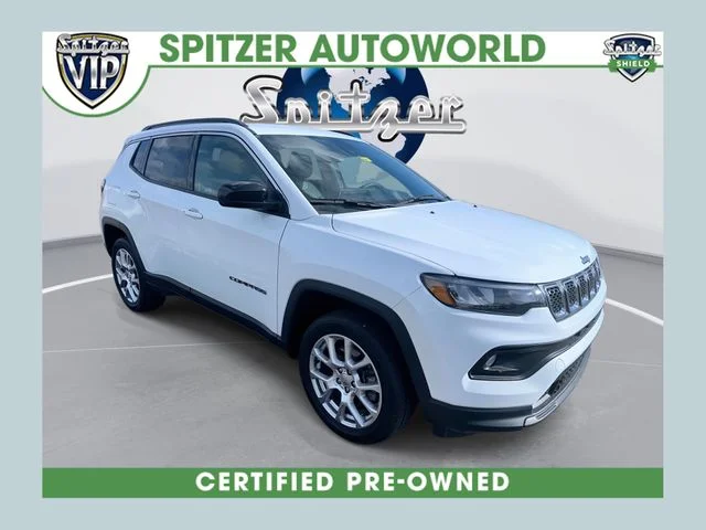 2023 Jeep Compass 2023 Jeep Compass Latitude Lux 4D Sport Utility