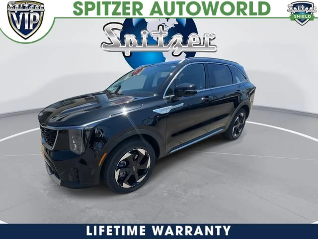 New 2026 Aurora Black Pearl Kia EX image 4