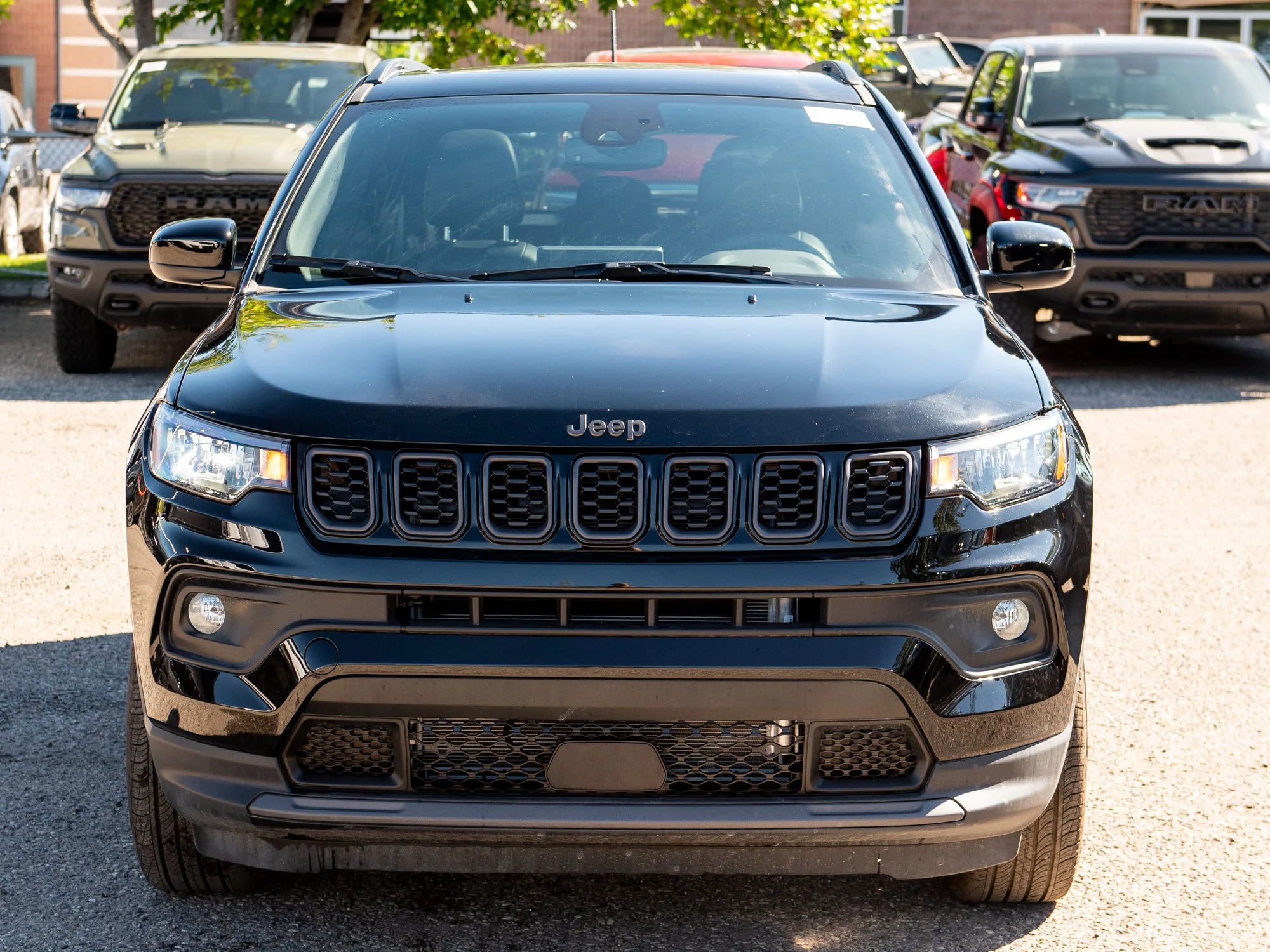New 2026 Black Jeep North* image 7