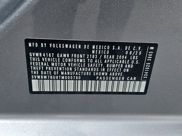 Used 2026 Silver Metallic Volkswagen 1.5T Sport image 28